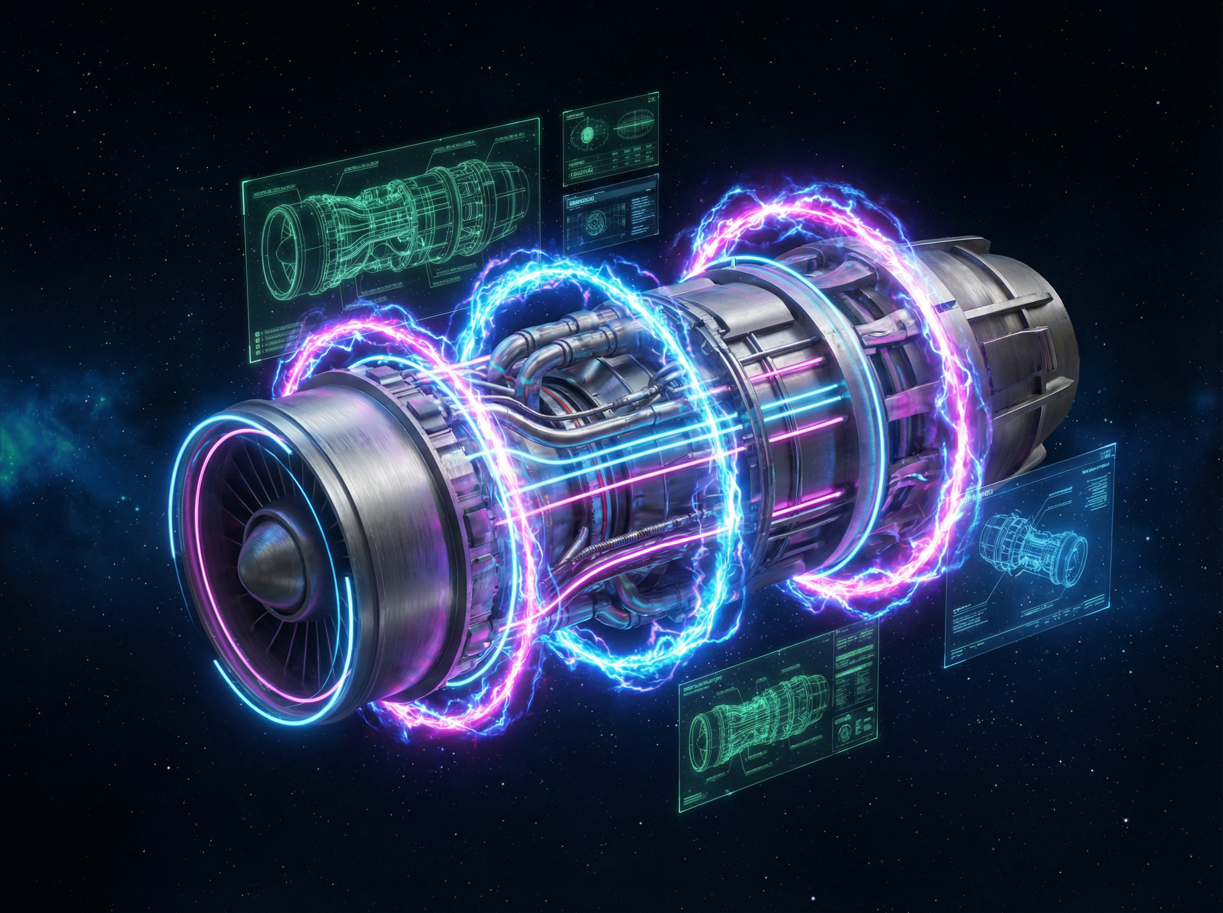 c7娱乐 - 曲速引擎概念设计图